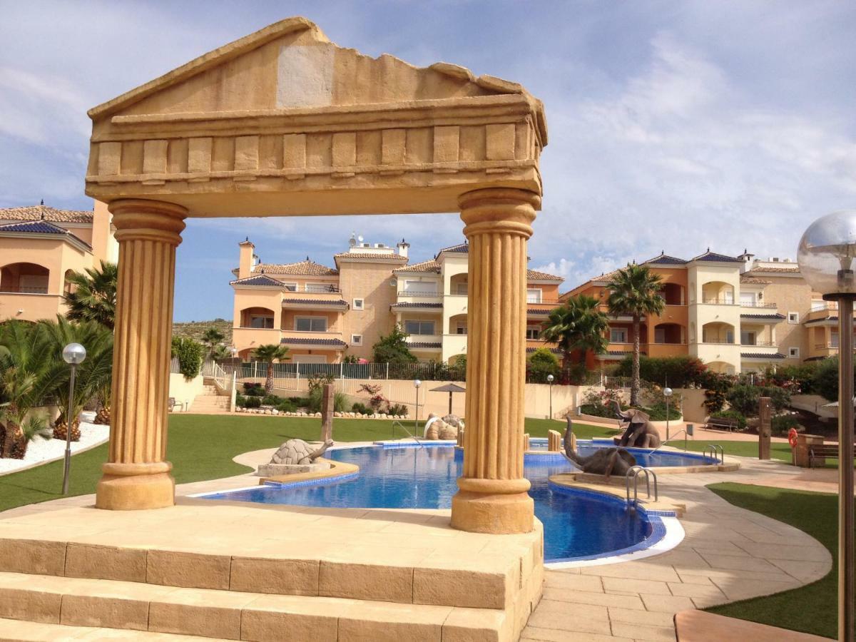 Residencial Alhambras1 Apartment Murcia Luaran gambar