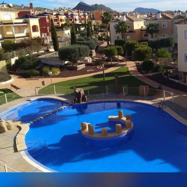 Residencial Alhambras1 Apartment Murcia Luaran gambar